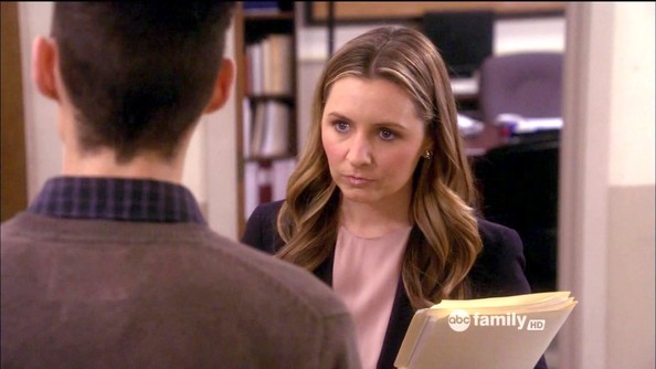 Beverley Mitchell in The Secret Life of the American Teenager