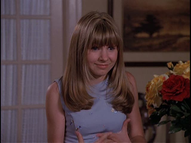 Beverley Mitchell in 7th Heaven. 