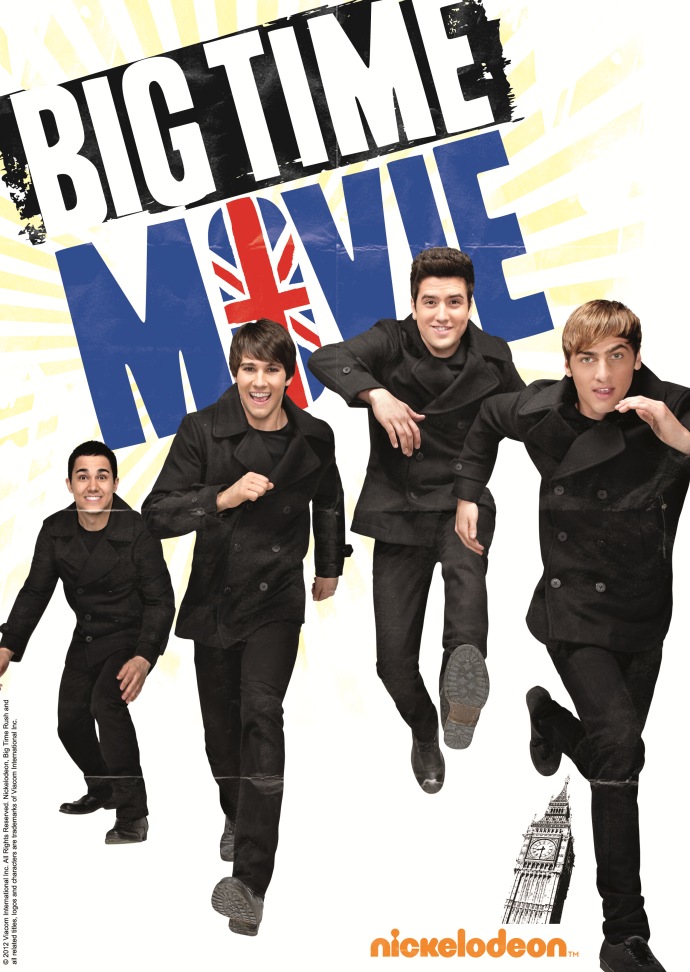 Big Time Rush in Big Time Movie