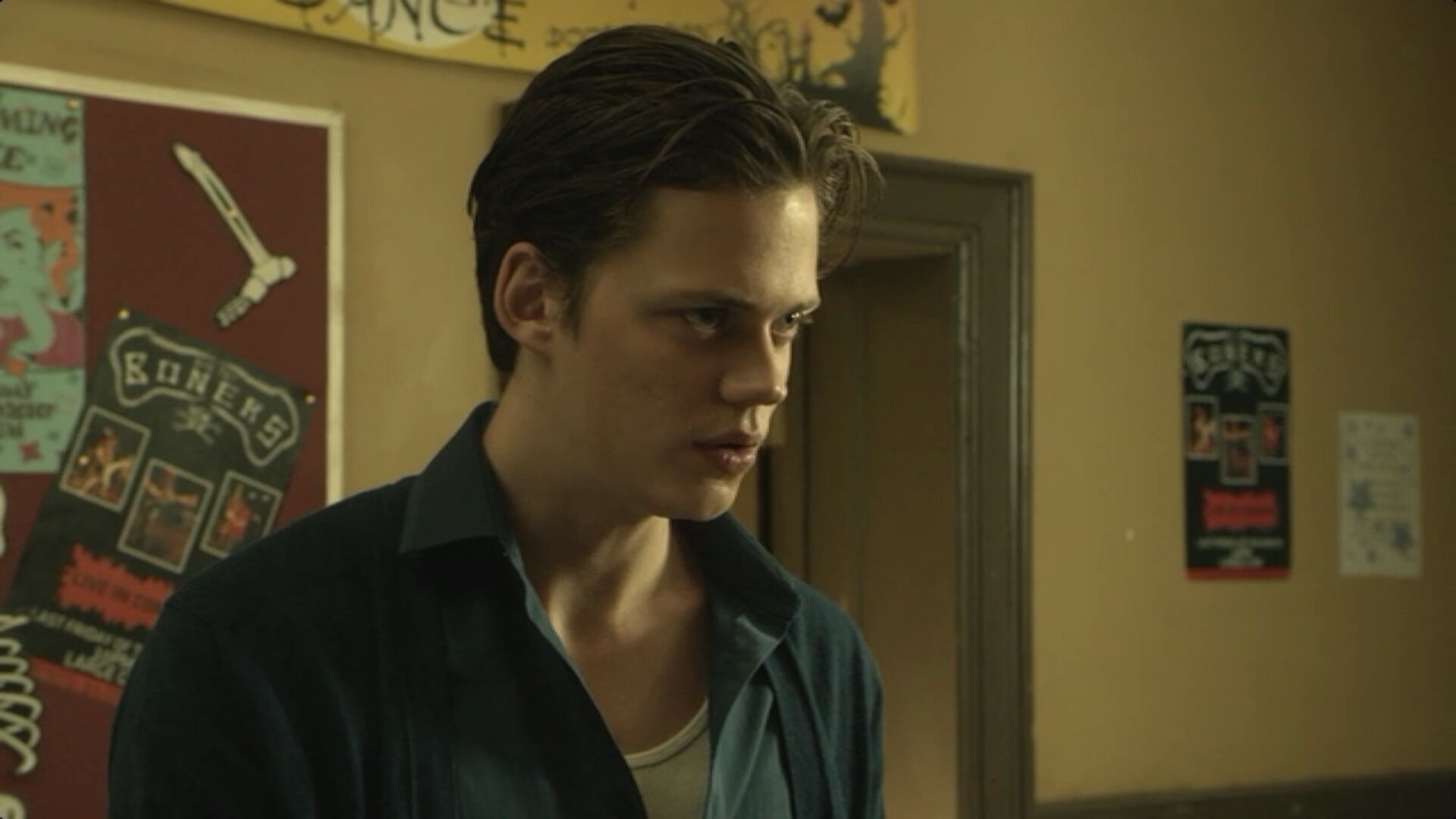 Bill Skarsgård in Hemlock Grove