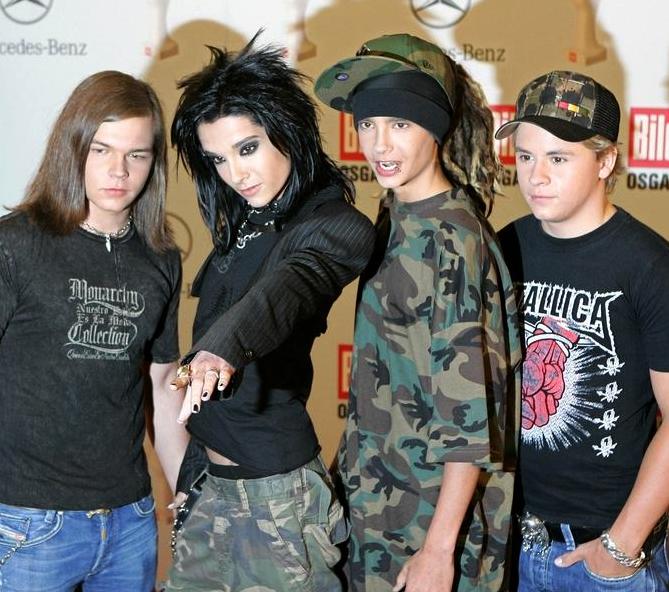 General photo of Bill Kaulitz