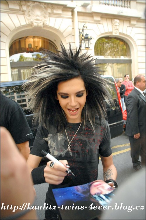 General photo of Bill Kaulitz