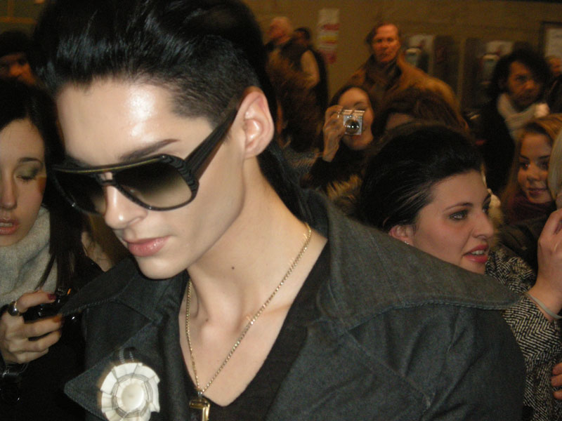 General photo of Bill Kaulitz