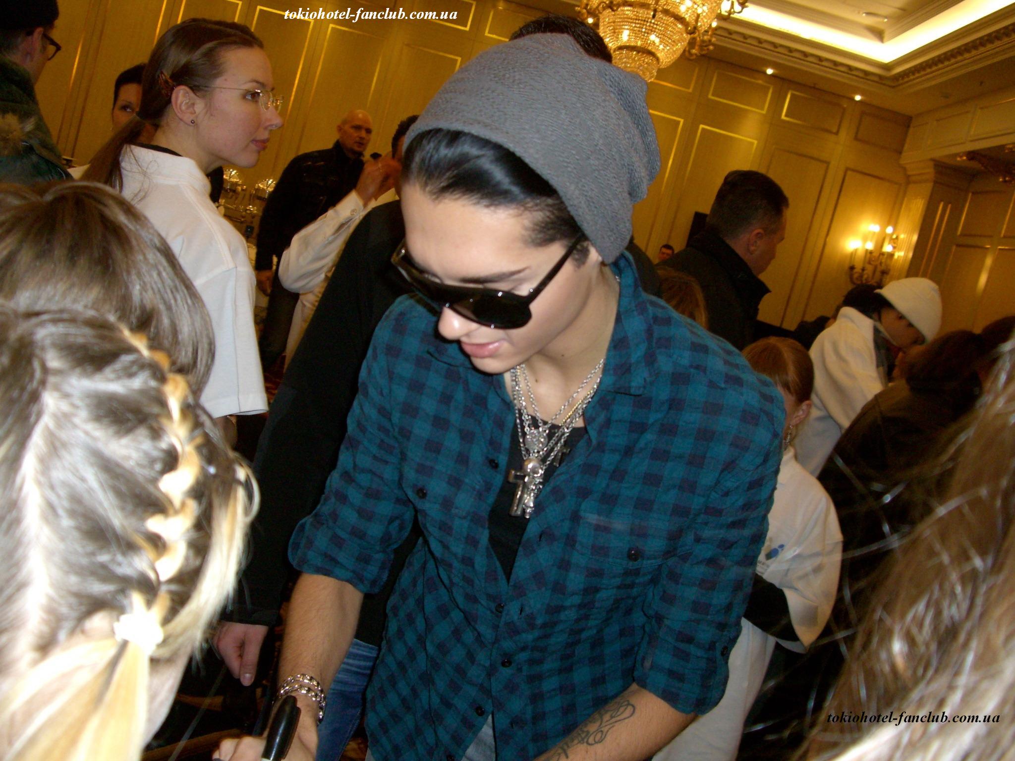 General photo of Bill Kaulitz