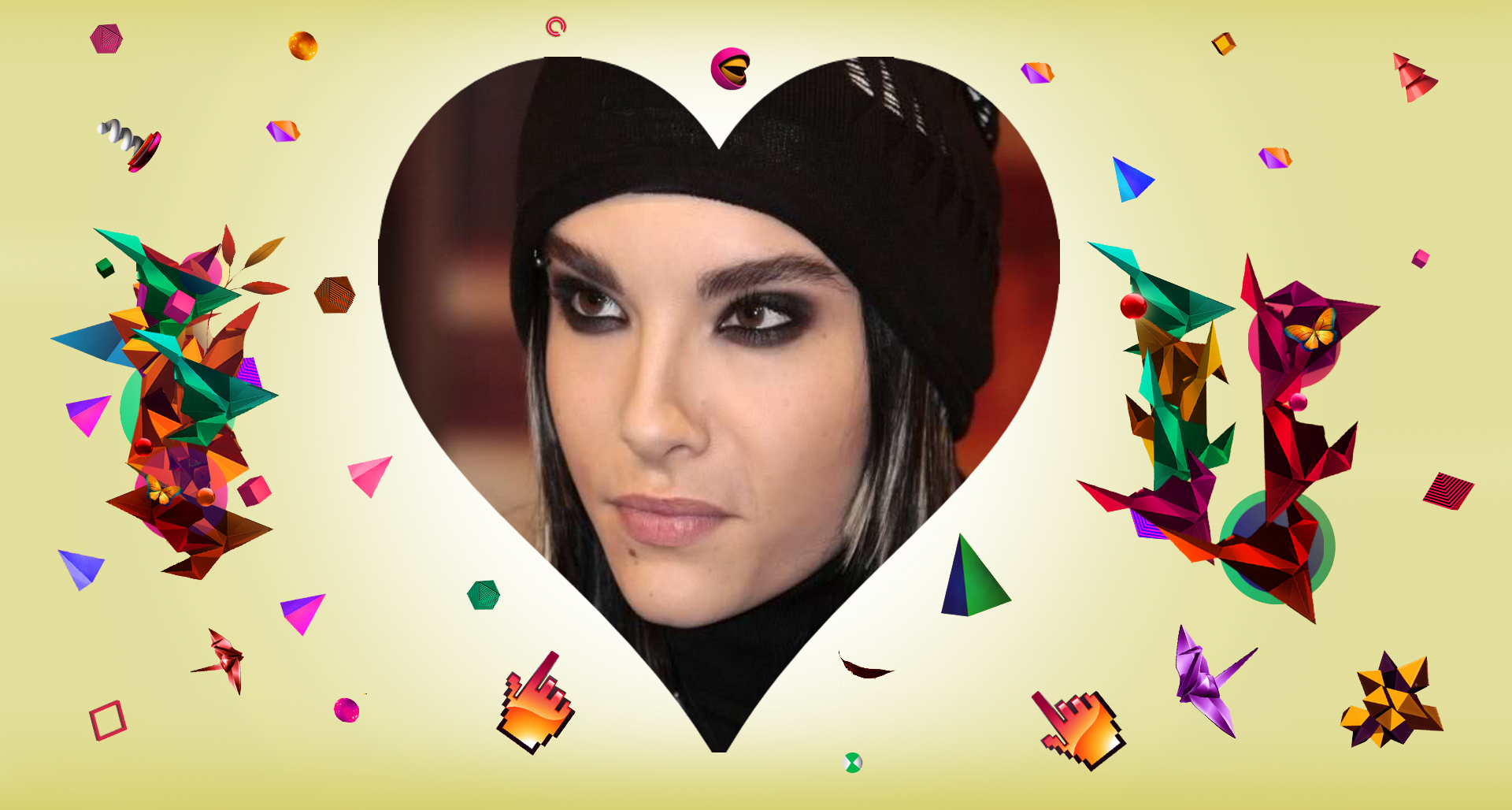 General photo of Bill Kaulitz