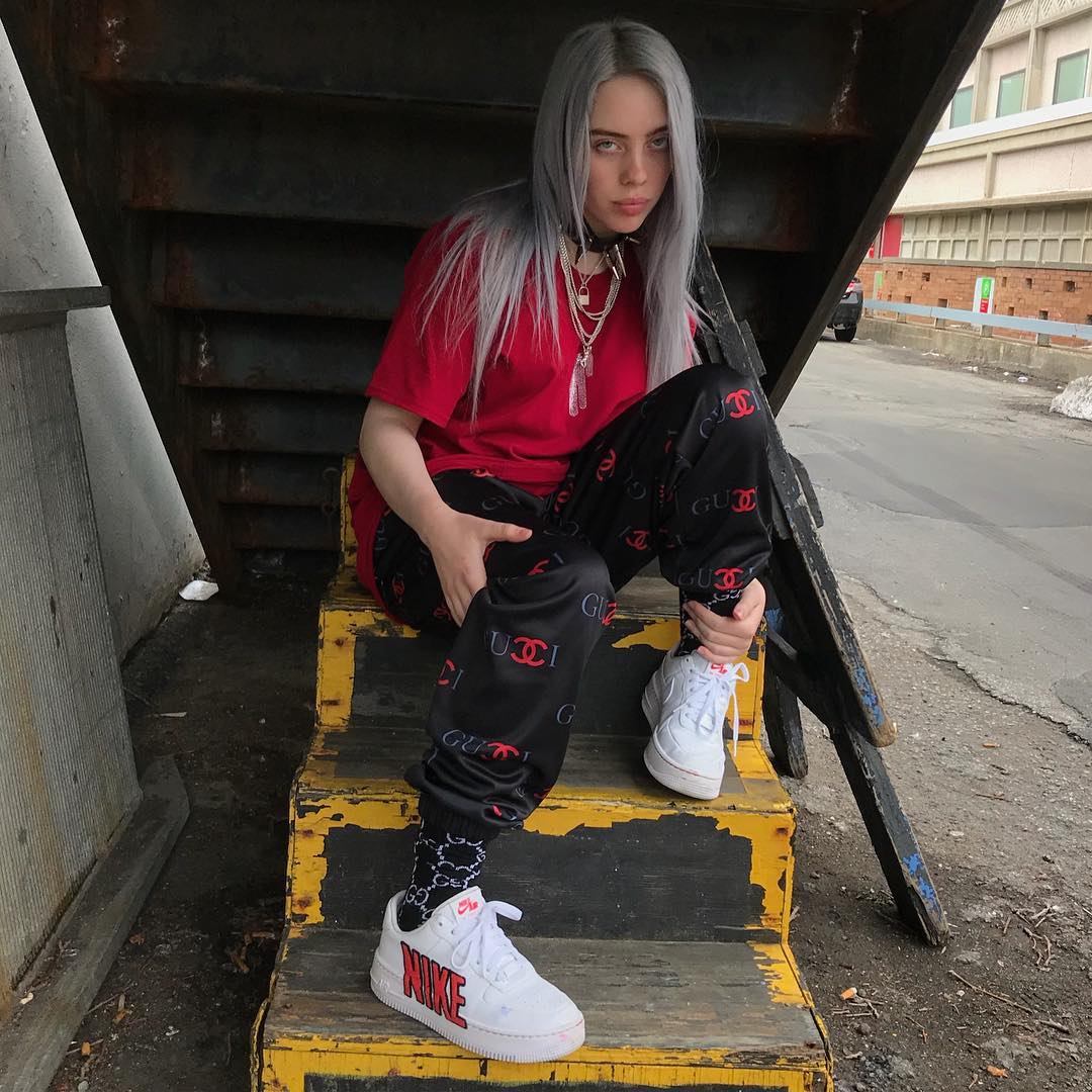 General photo of Billie Eilish