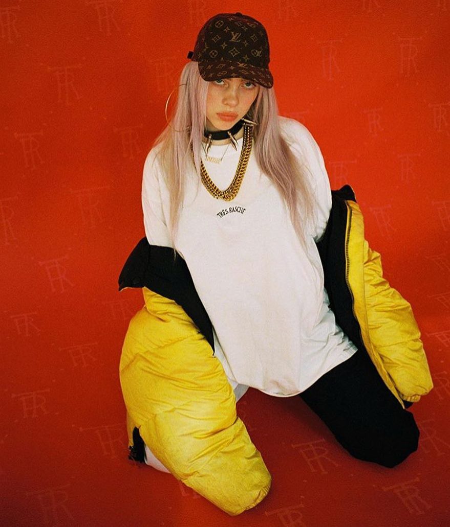 General photo of Billie Eilish