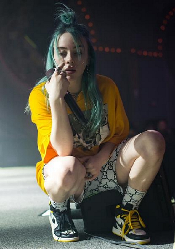 General photo of Billie Eilish. 