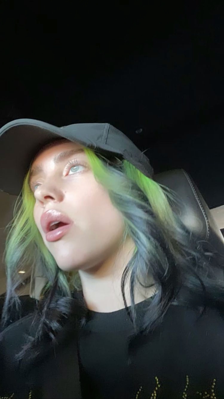 General photo of Billie Eilish