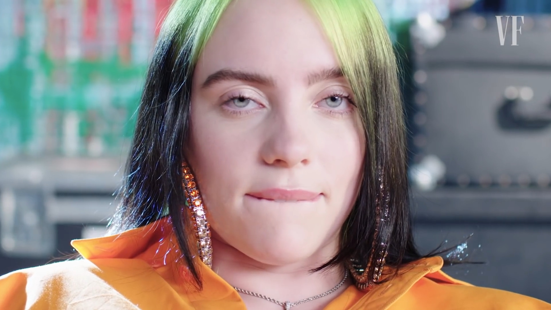 General photo of Billie Eilish