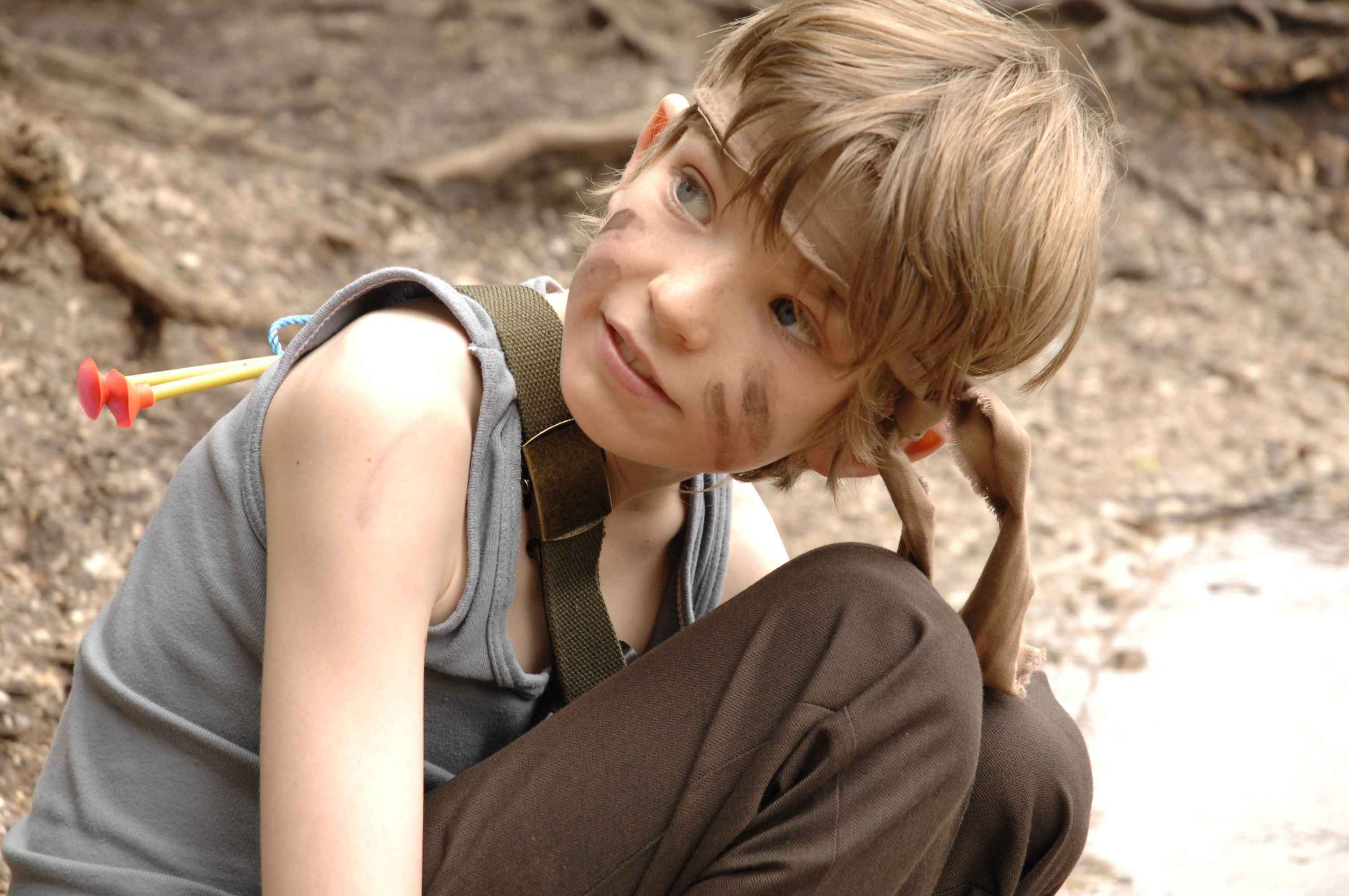 Короткометражка сын. Son of Rambow, 2007. Сын Рэмбо.