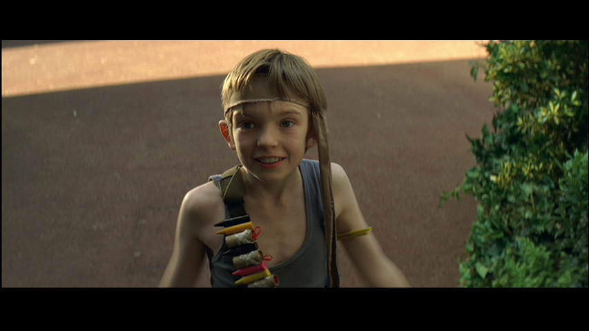 Bill Milner in Son of Rambow