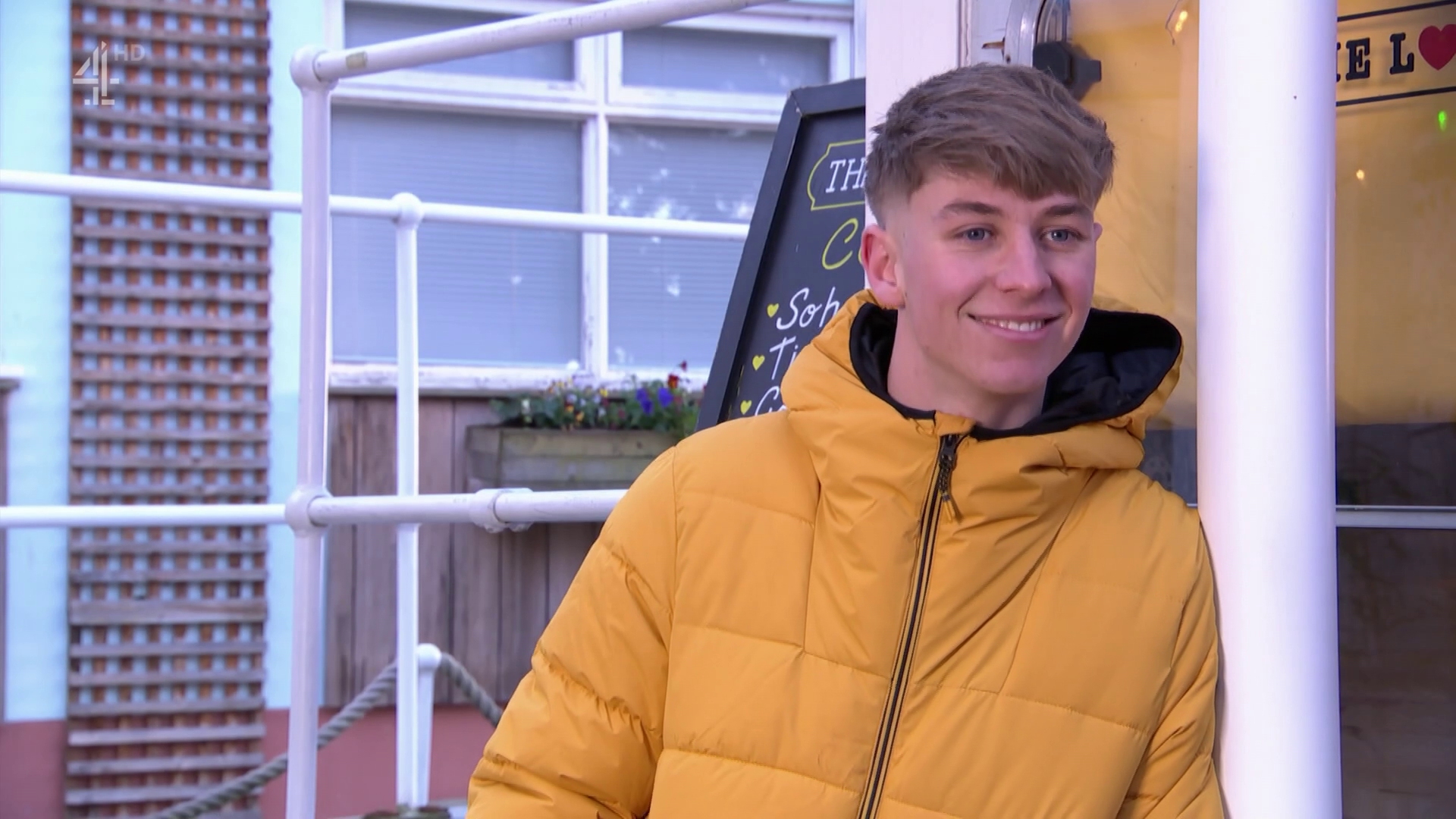 Billy Price in Hollyoaks