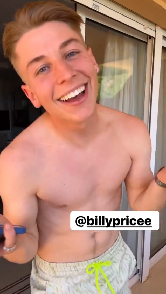 General photo of Billy Price