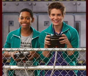Billy Unger in Lab Rats