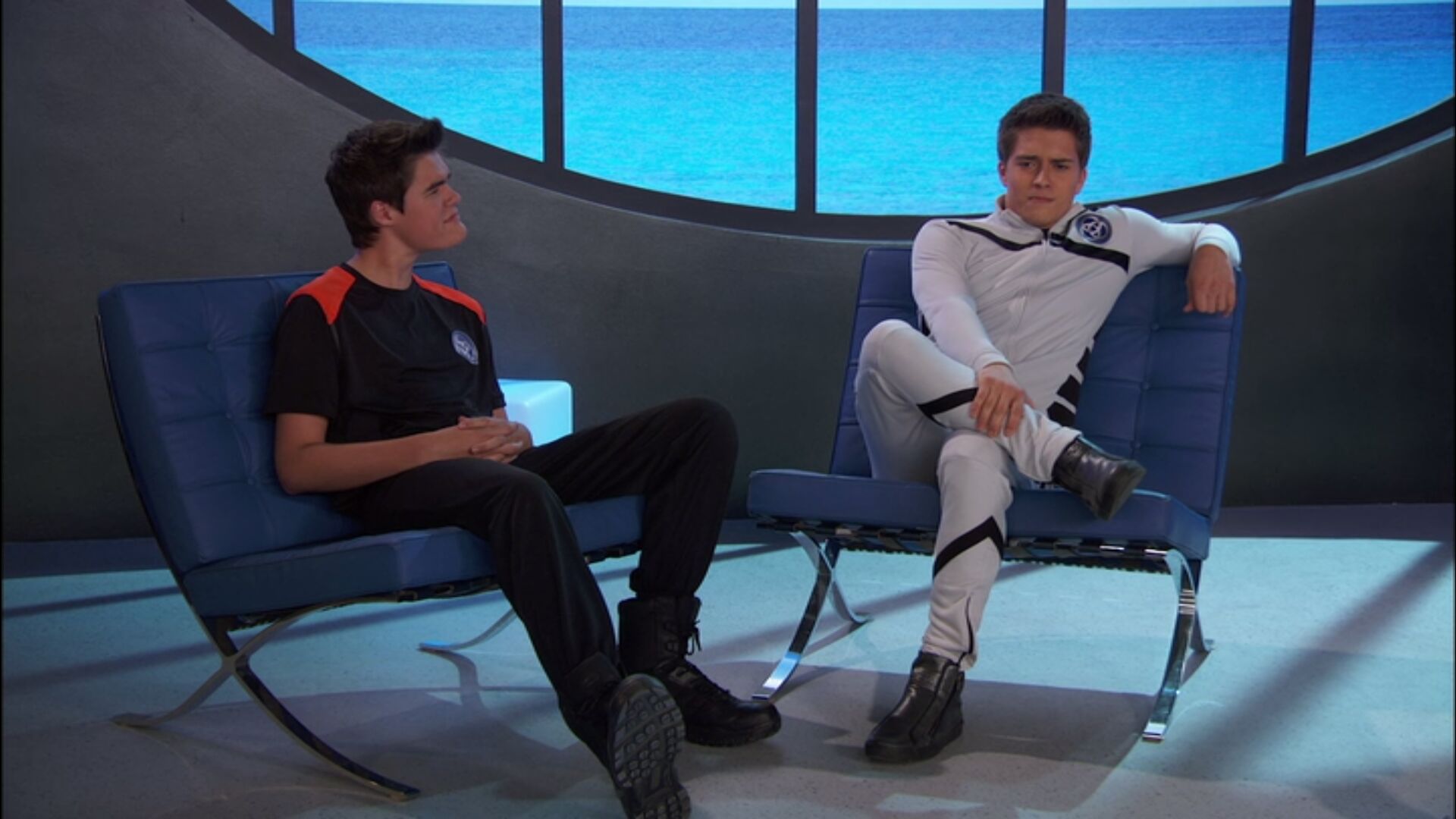 Billy Unger in Lab Rats (Season 3)