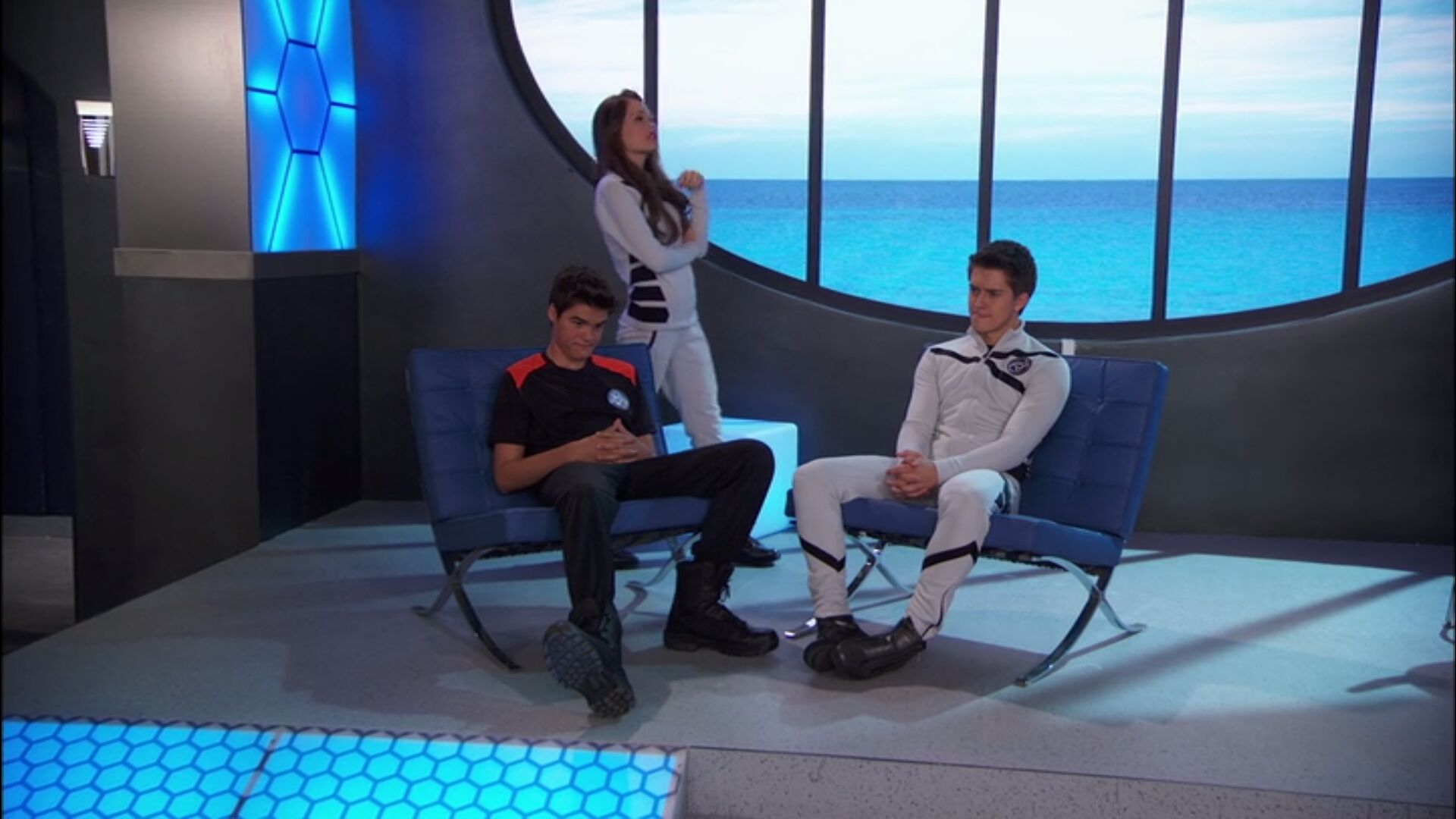 Billy Unger in Lab Rats (Season 3)