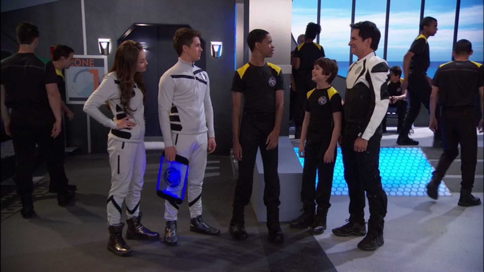Billy Unger in Lab Rats (Season 3)