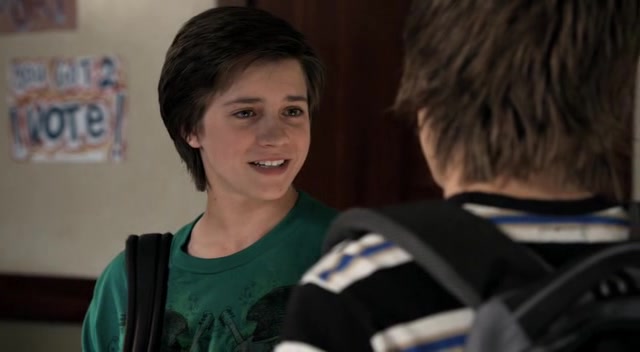 Billy Unger in No Ordinary Family, episode: No Ordinary Friends