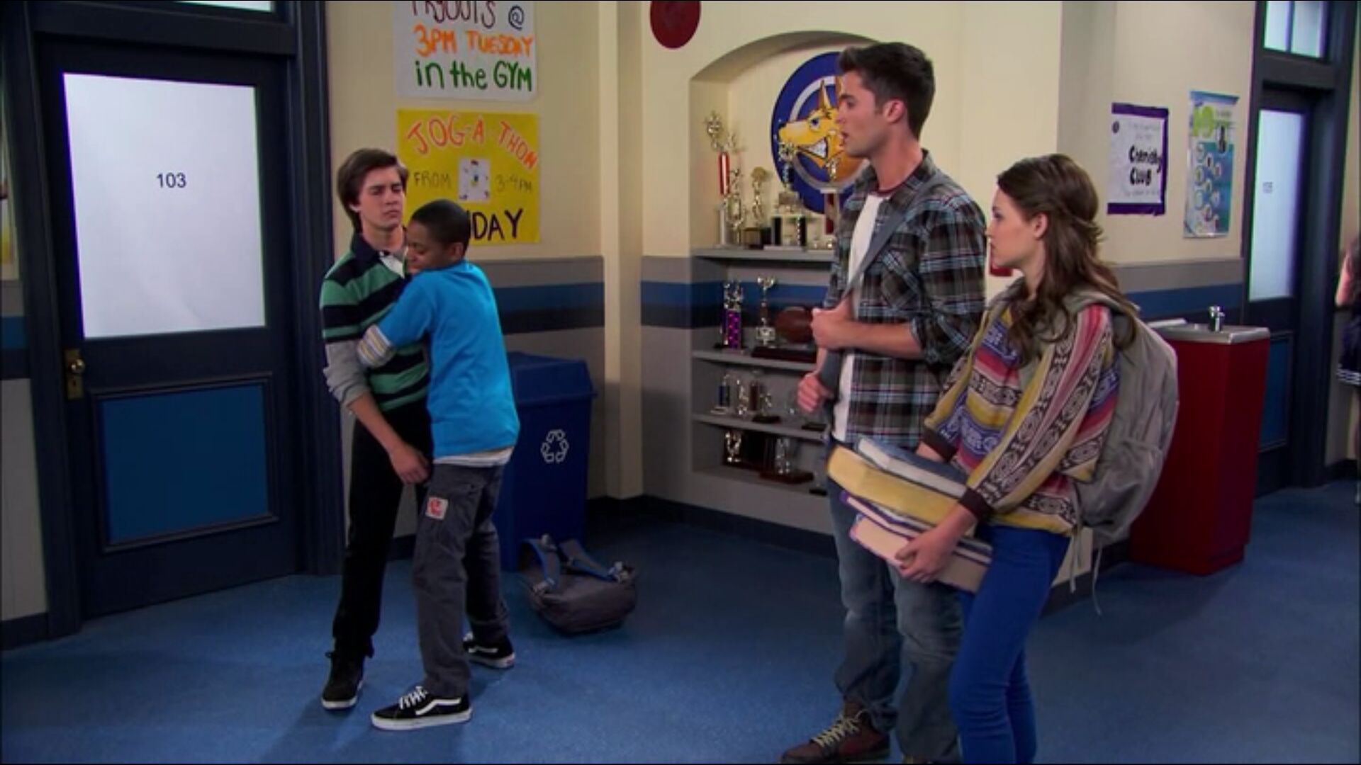 Billy Unger in Lab Rats (Season 1)