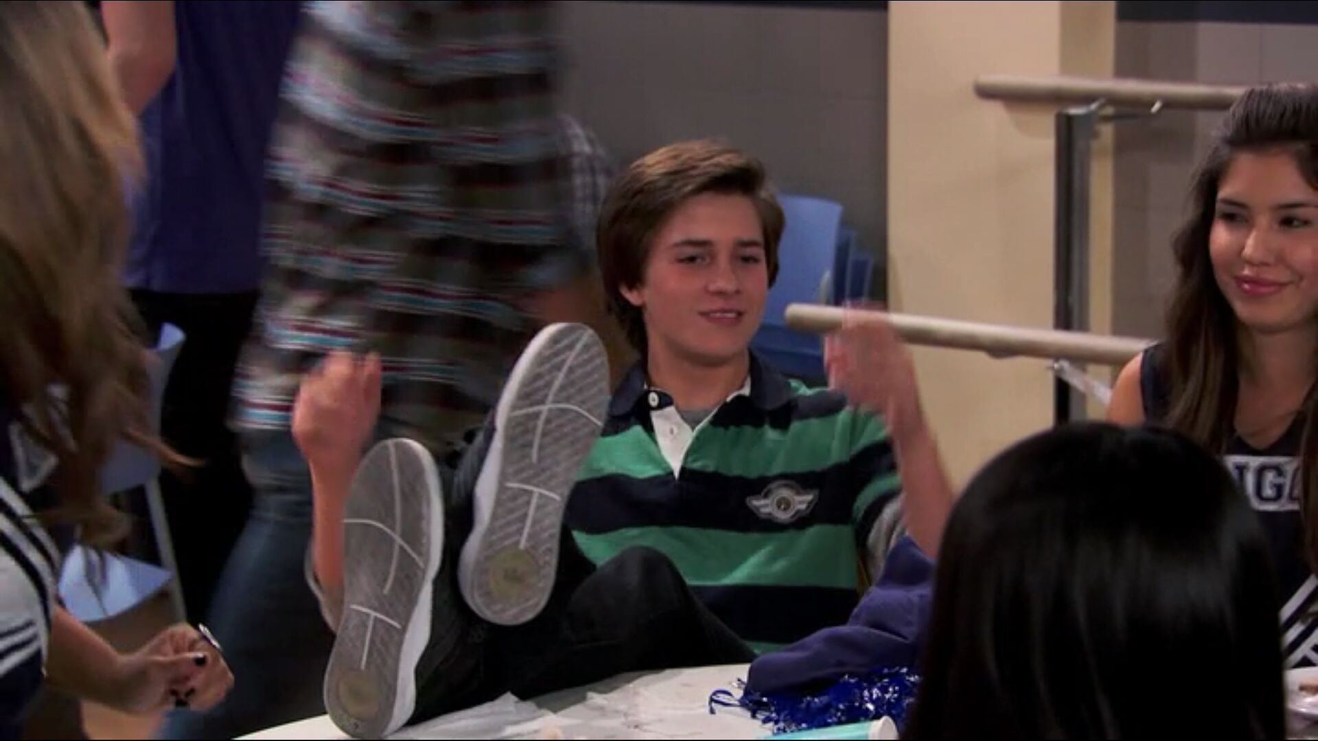 Billy Unger in Lab Rats (Season 1)