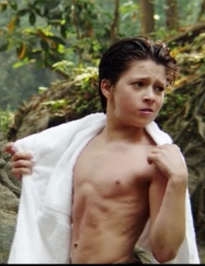 Billy Unger in The Lost Medallion: The Adventures of Billy Stone