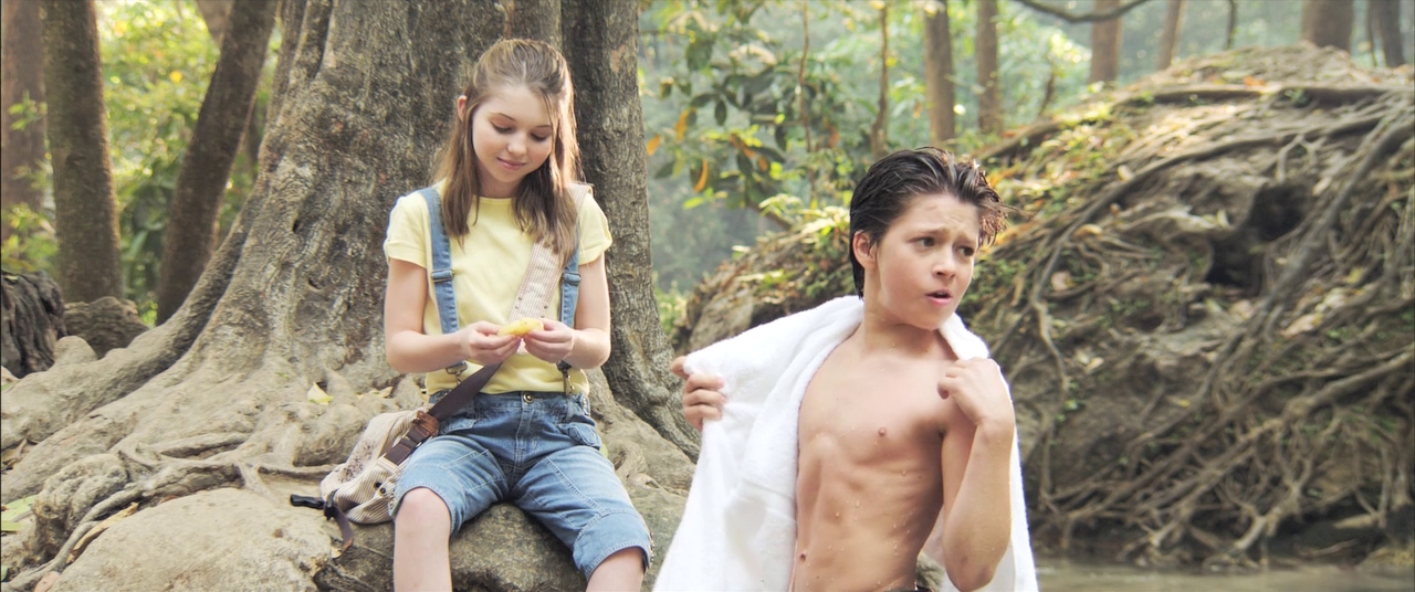 Billy Unger in The Lost Medallion: The Adventures of Billy Stone