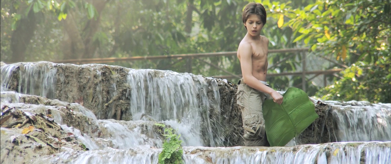 Billy Unger in The Lost Medallion: The Adventures of Billy Stone