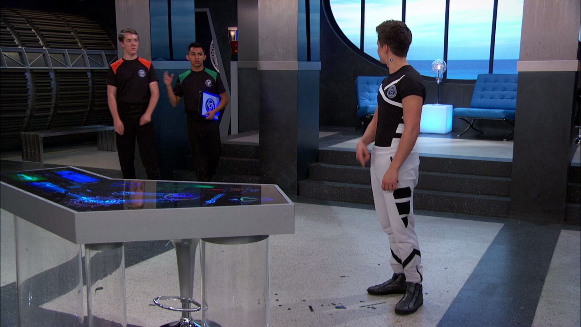 Billy Unger in Lab Rats (Season 4)