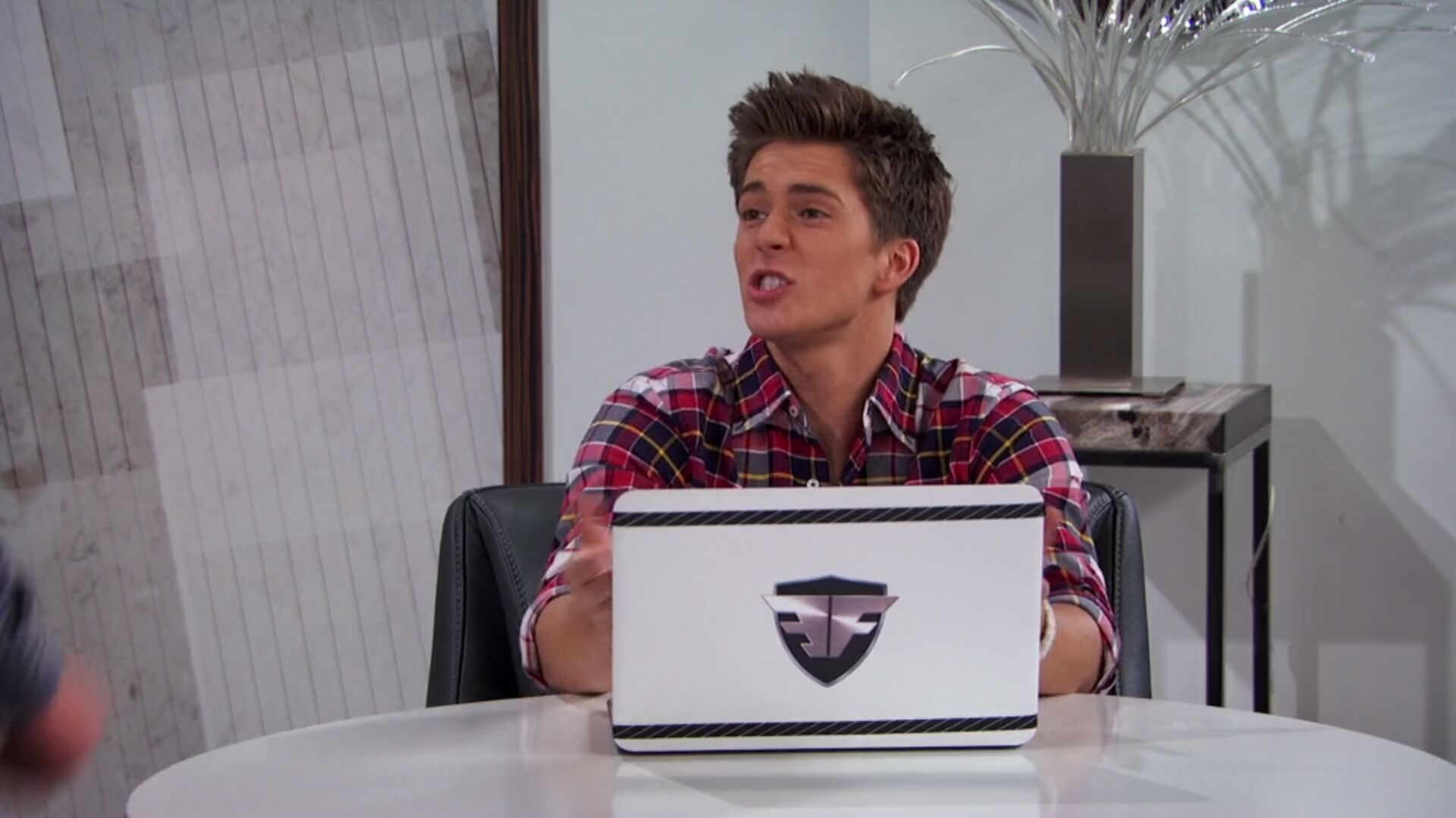 Billy Unger in Lab Rats: Elite Force