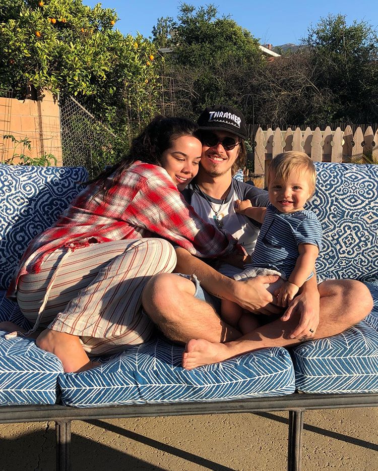 Billy Unger And His Family