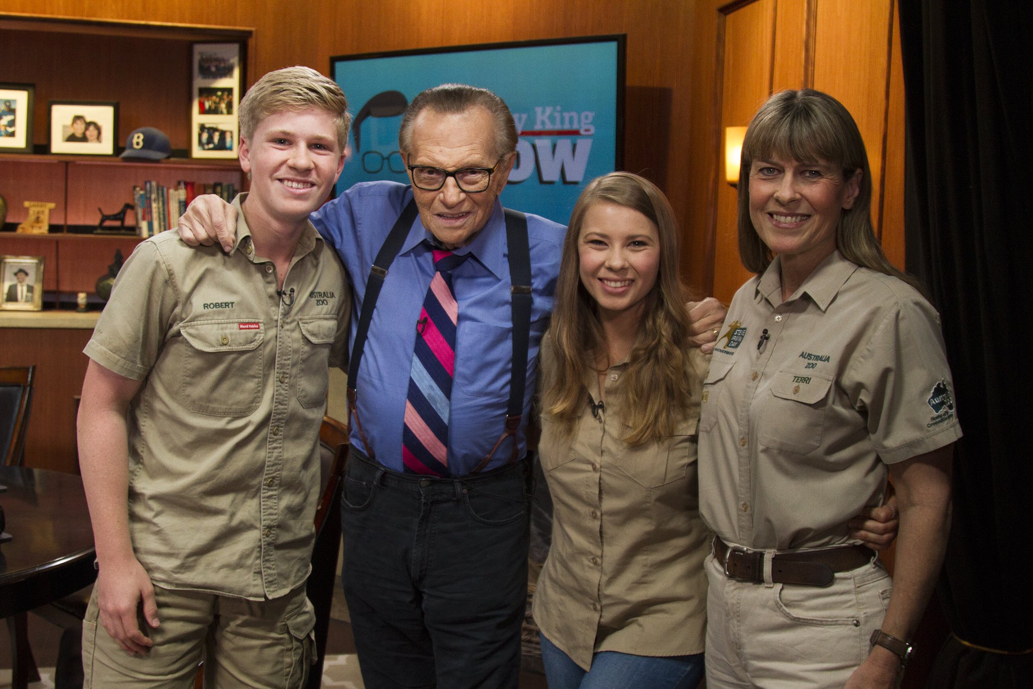 General photo of Bindi Irwin