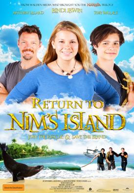 Bindi Irwin in Return to Nim's Island