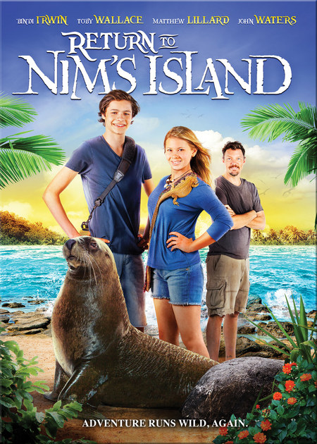 Bindi Irwin in Return to Nim's Island