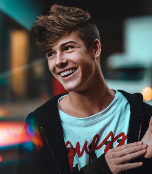 General photo of Blake Gray