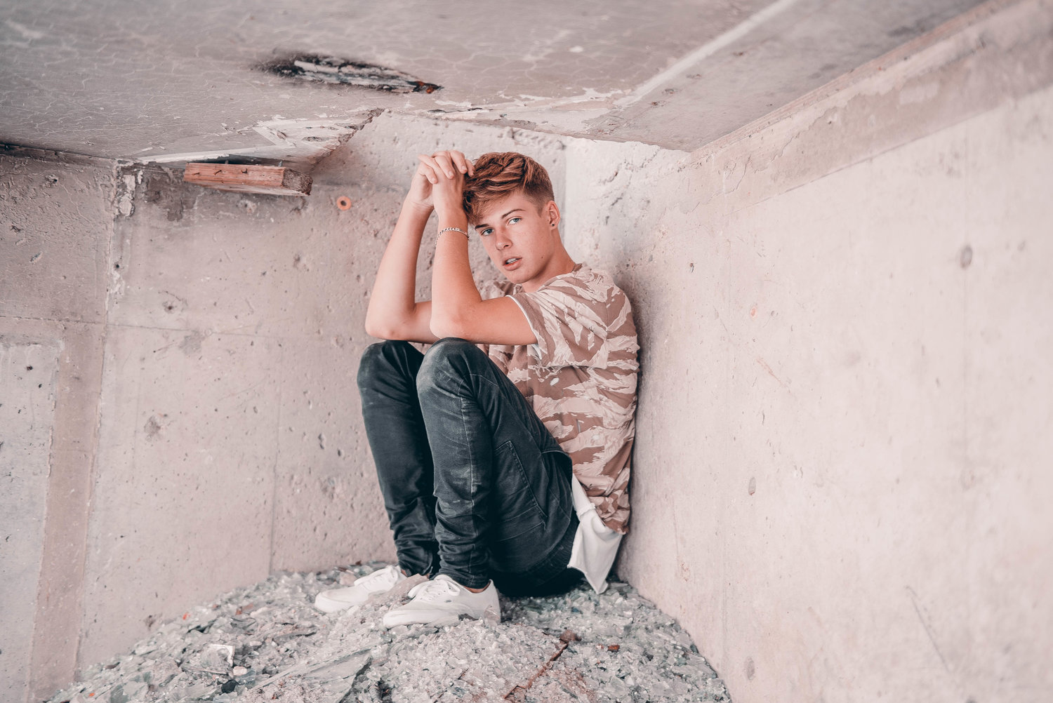 General photo of Blake Gray