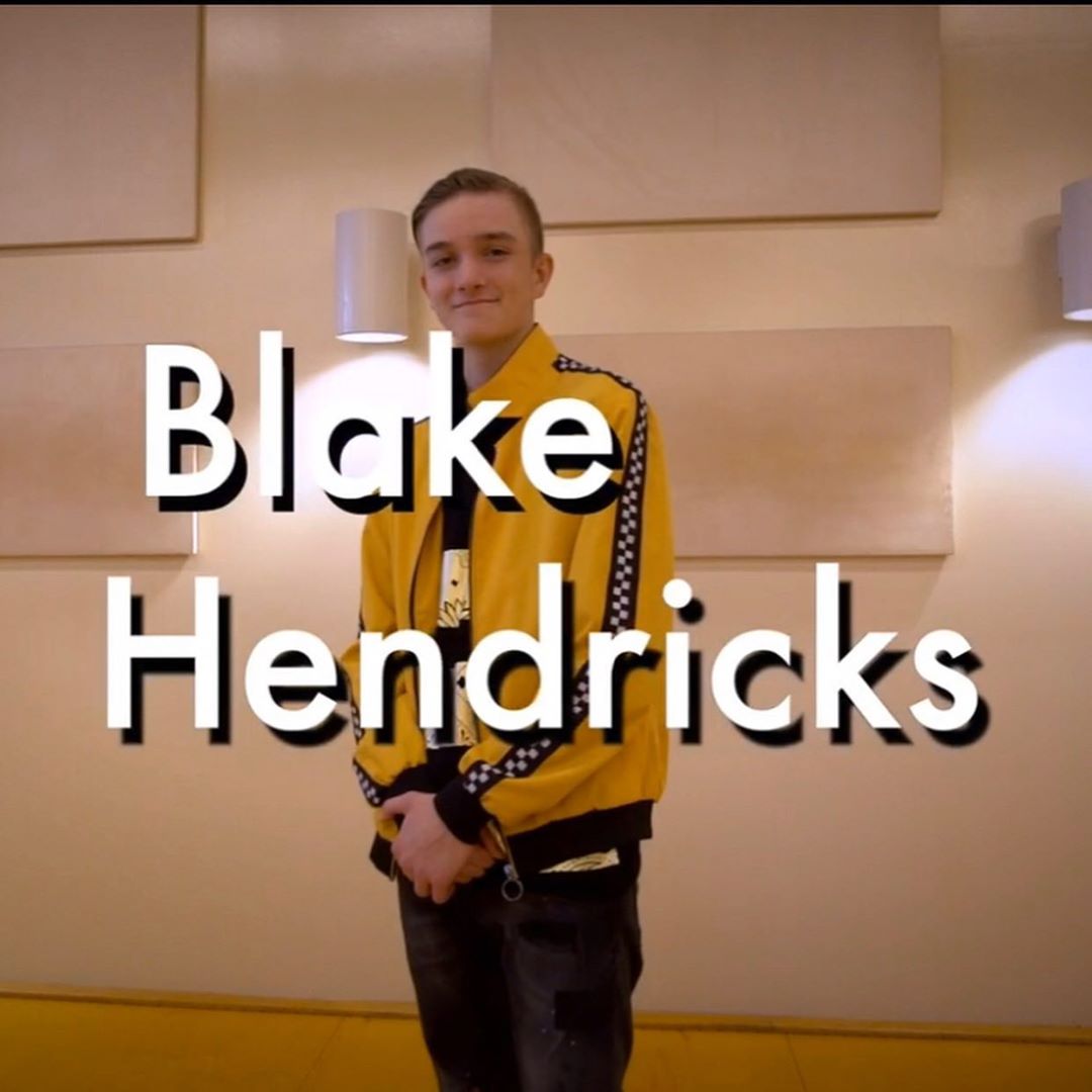 General photo of Blake Hendricks