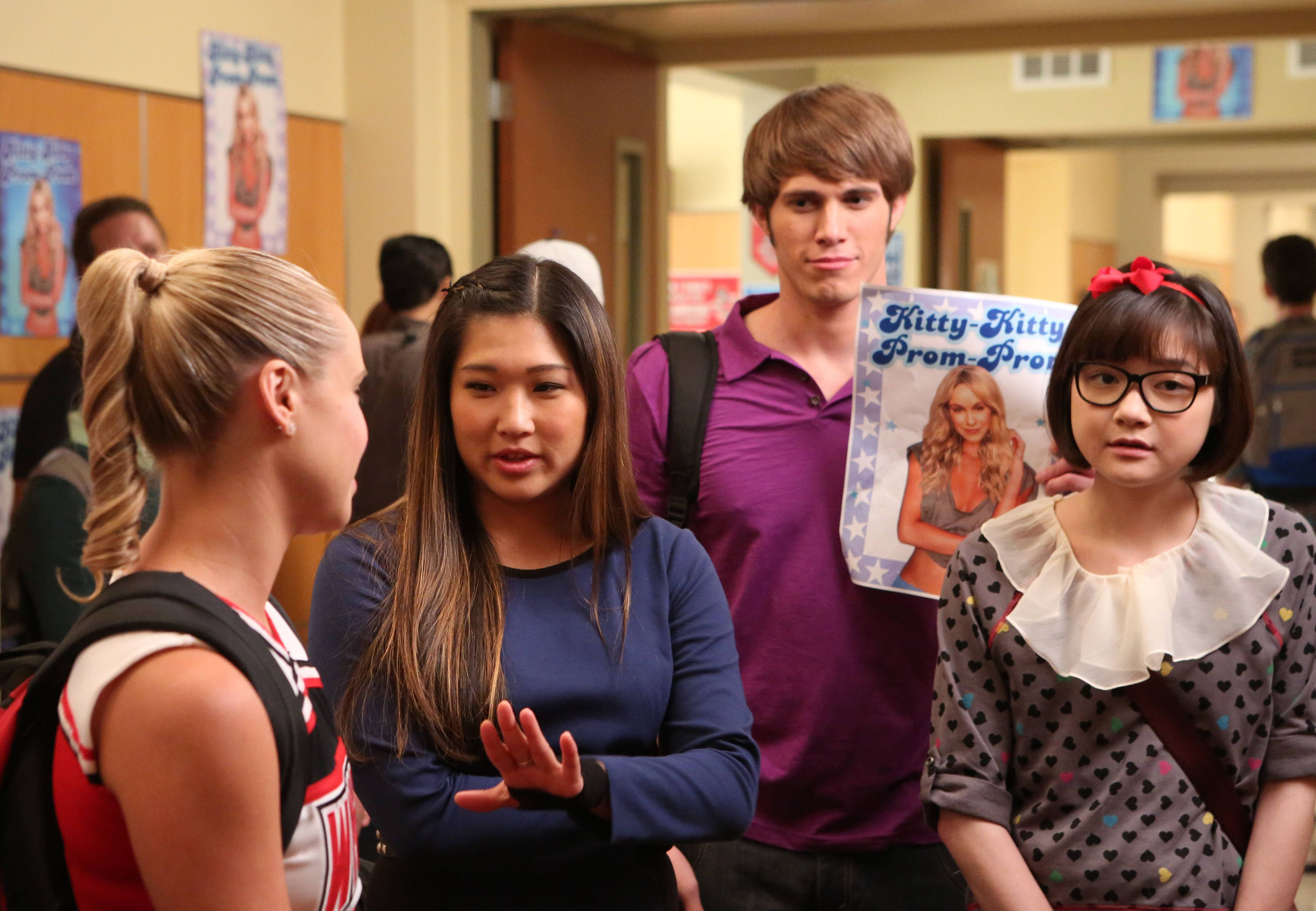 Blake Jenner in Glee Season 5