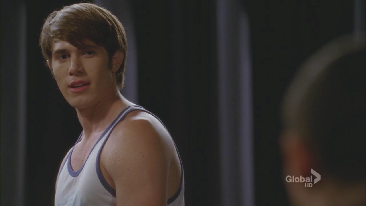 Blake Jenner in Glee
