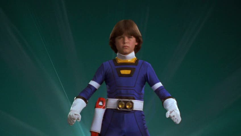 Blake Foster in Power Rangers Turbo