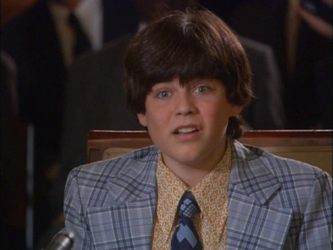 Blake Foster in The Brady Bunch in the White House