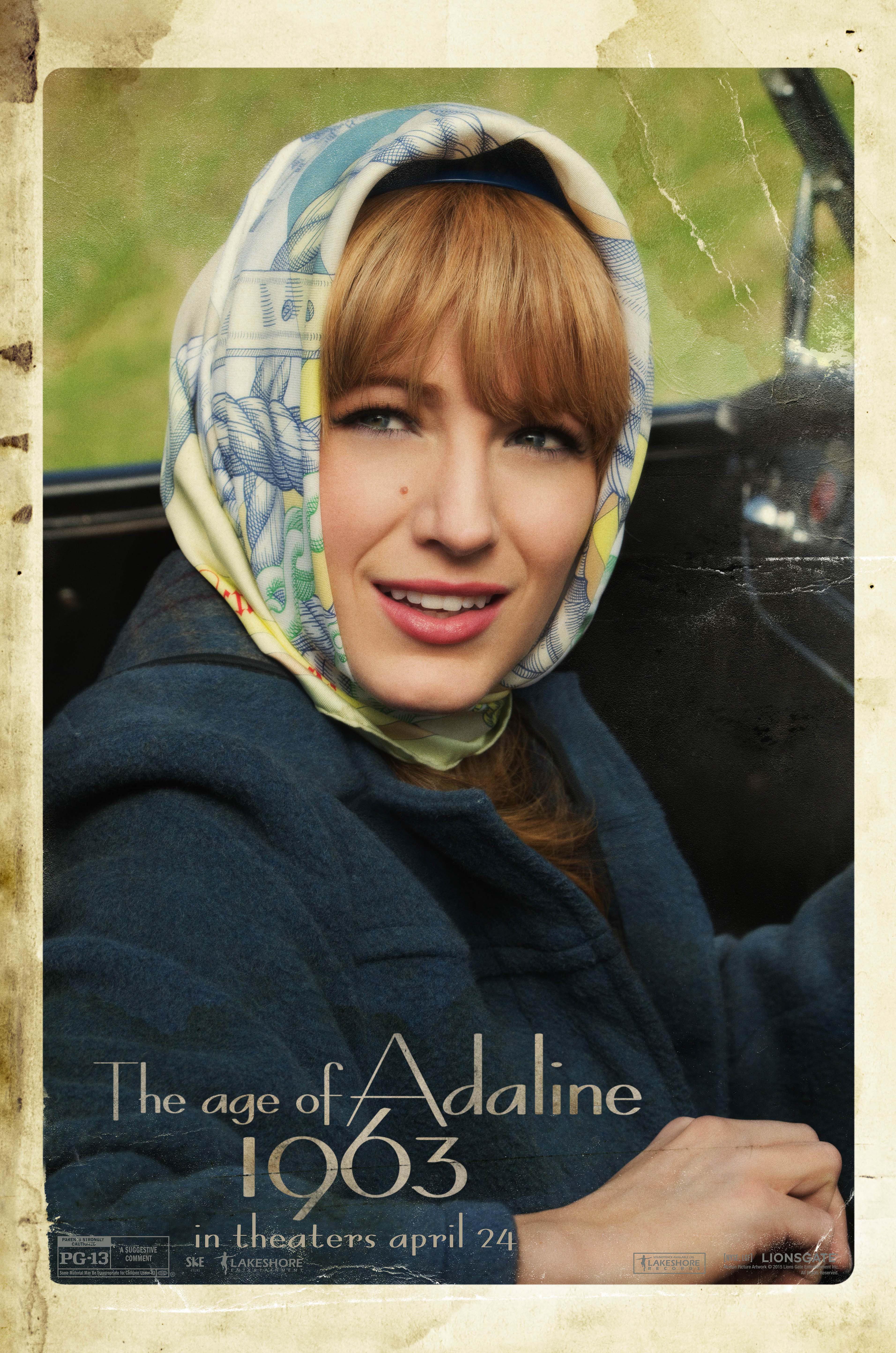 Blake Lively in The Age of Adaline