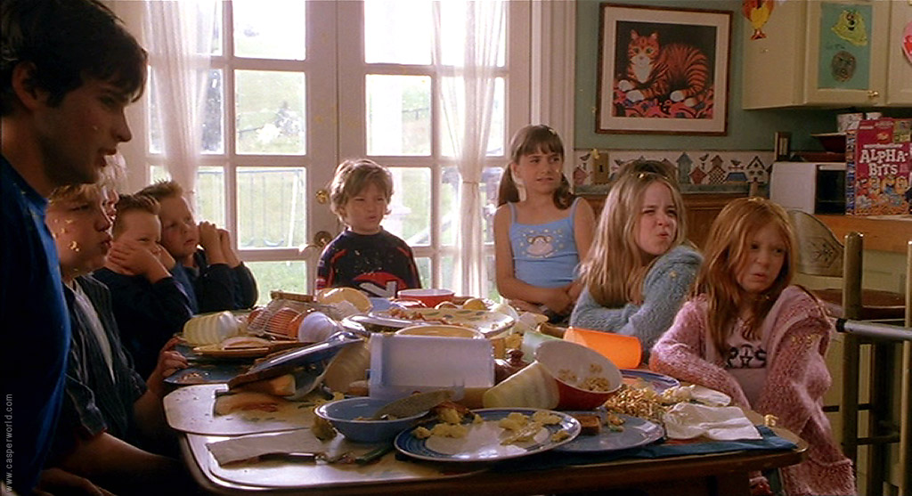 Blake Woodruff in Cheaper By The Dozen