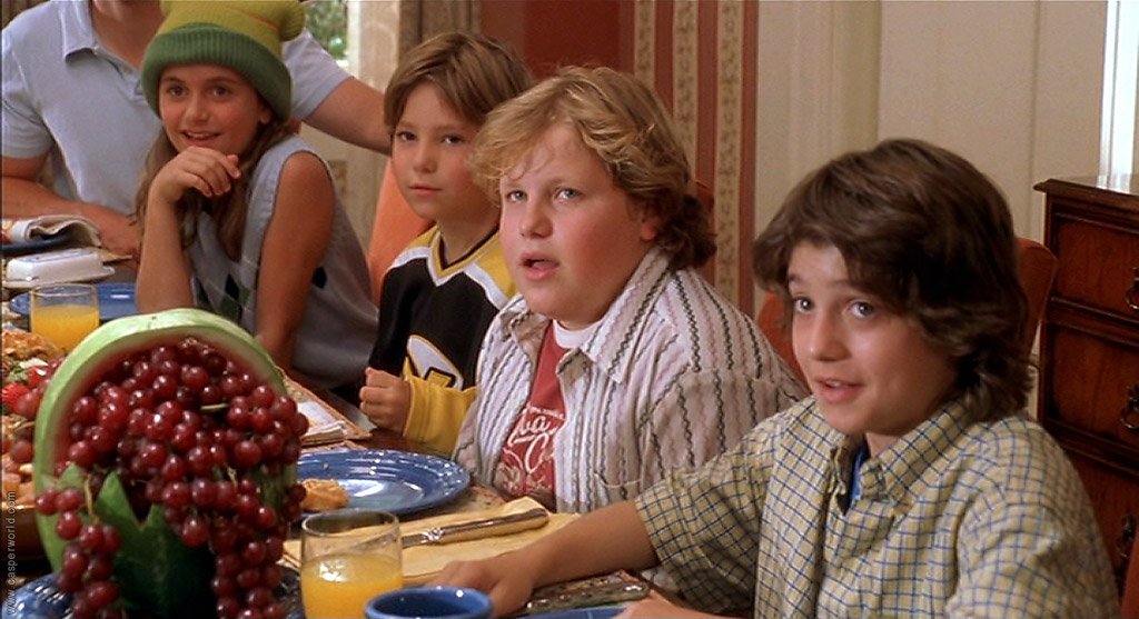 Blake Woodruff in Cheaper By The Dozen