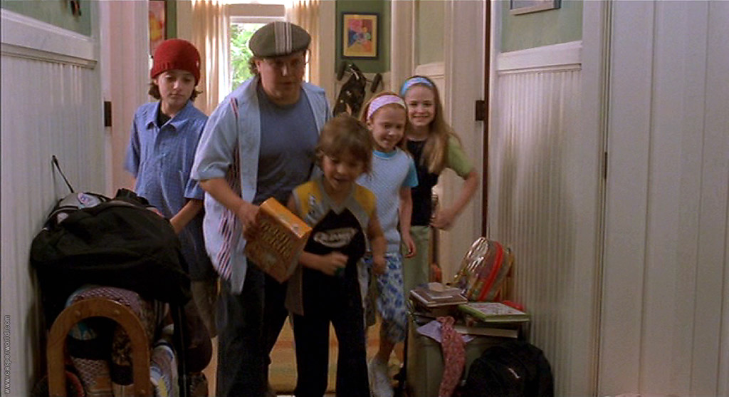 Blake Woodruff in Cheaper By The Dozen