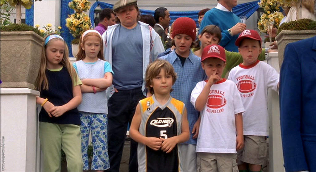 Blake Woodruff in Cheaper By The Dozen