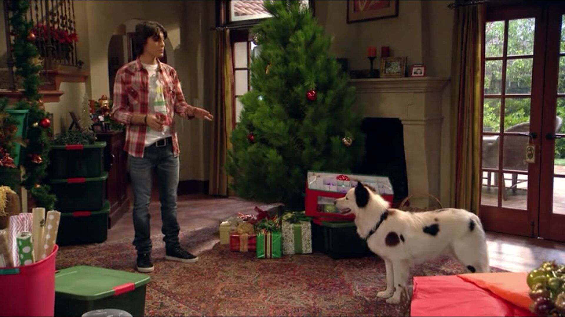 Blake Michael in Dog With a Blog