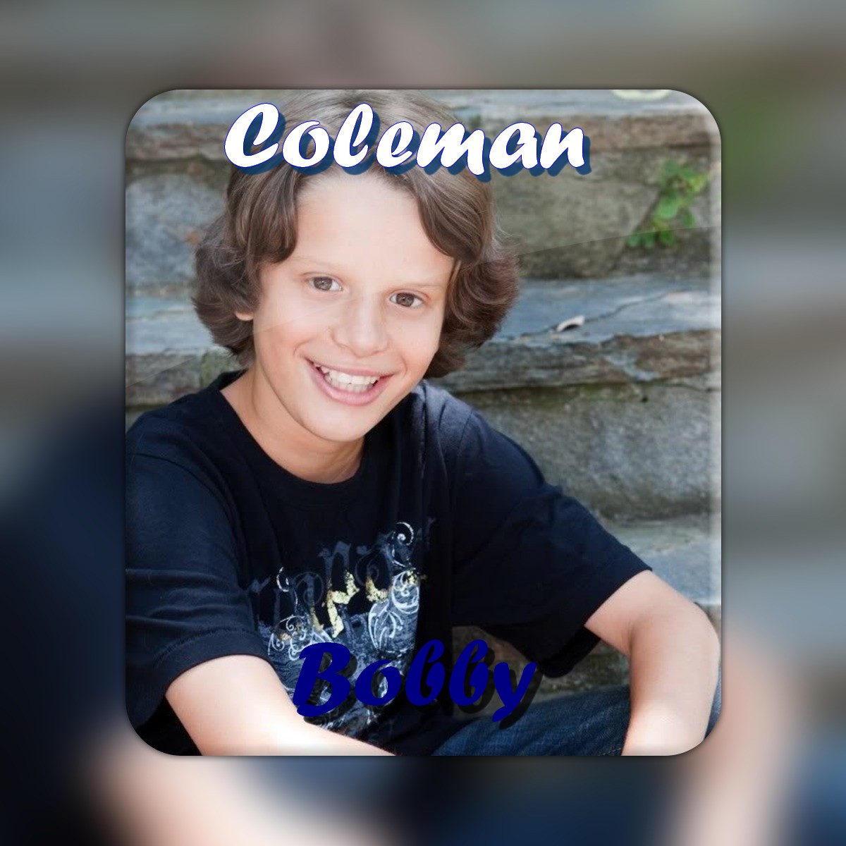 Bobby Coleman in Fan Creations