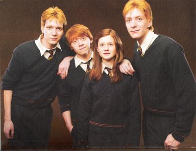 Bonnie Wright in Harry Potter and the Order of the Phoenix