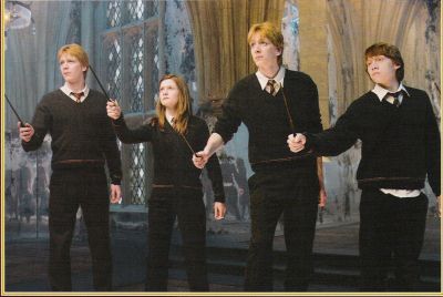 Bonnie Wright in Harry Potter and the Order of the Phoenix